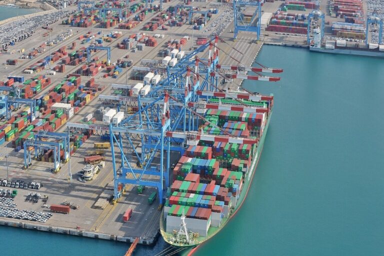 Projects - Israel – Hadarom Port Works In Ashdod