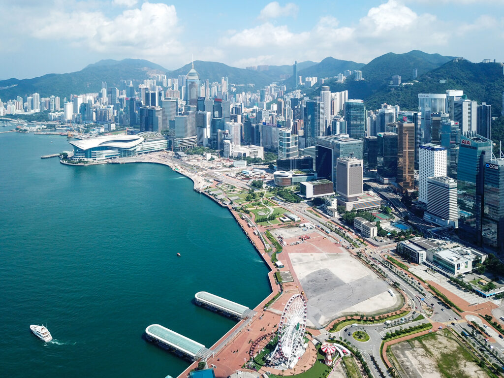 Wan Chai Development Phase II, West Landscaped Deck & Other Roadworks